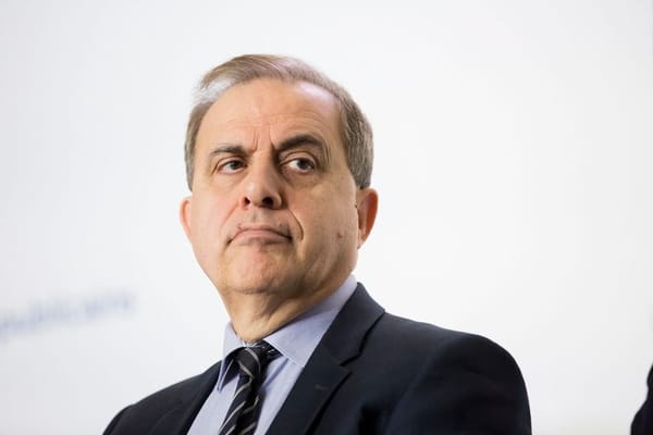 France-Israël Cyber. Ouverture au Sénat ce matin. Roger Karoutchi, premier vice-président du Sénat.