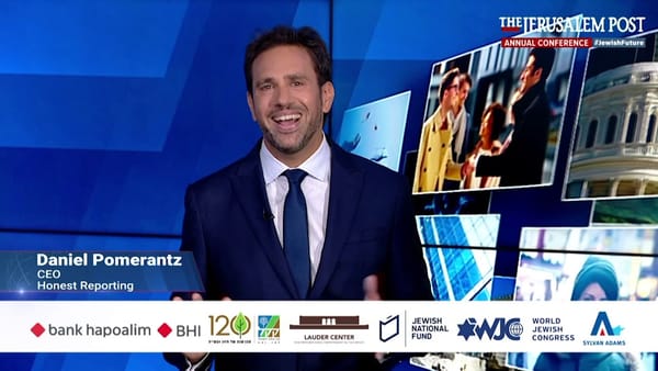 IsraelValley a rencontré Daniel Pomerantz, le CEO de Honest Reporting.