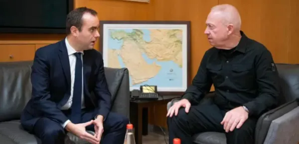 « La sécurité d’Israël n’est pas négociable » avait déclaré Sébastien Lecornu. Plusieurs visites en Israël. Rencontre avec Netanyahou.
