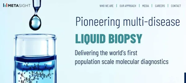 Santé : MetaSight Diagnostics (Rehovot) lève 8 millions de dollars pour des systèmes de dépistage.