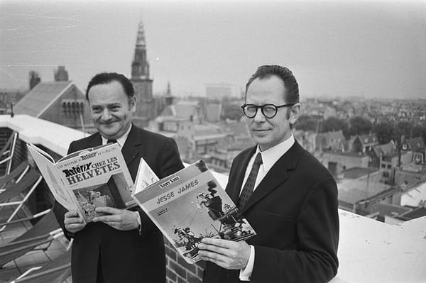 Génie de la BD, René Goscinny et Israël. « Astérix, inspiré du martyr juif ? ».