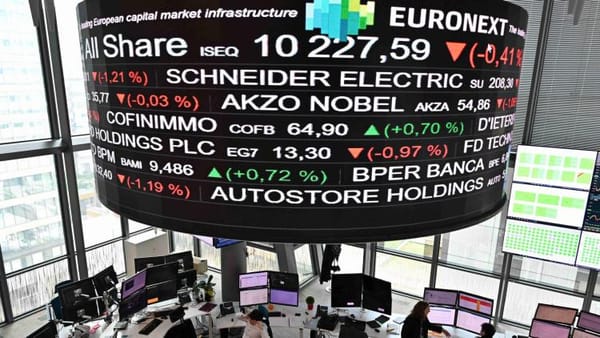 Sauf en Israël, les Bourses dévissent dans le monde. Le pétrole et le gaz bondissent.