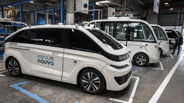 Navya, le premier service de navette autonome lancé en Israël est français.