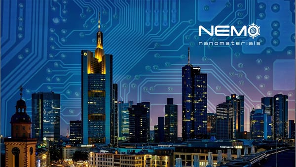 La startup israélienne Nemo (nanomatériaux) prend son essor en réalité industrielle.