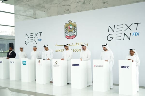Les Émirats Arabes Unis lancent le projet « NextGenFDI » pour attirer les meilleures entreprises numériques.