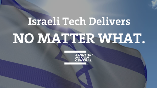 Nomatterwhat, la campagne de communication résiliente des startups d’Israël.
