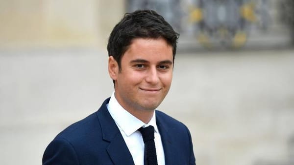 Le porte-parole français, Gabriel Attal. Ses mots qui portent en Israël.