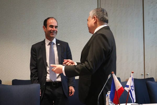 Coopération renforcée entre les Philippines et Israël dans le secteur agricole et autres.