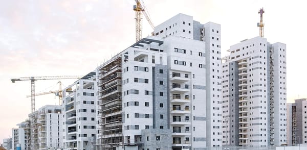 En 2023, le marché immobilier israélien était dans une profonde récession. Et en 2024?