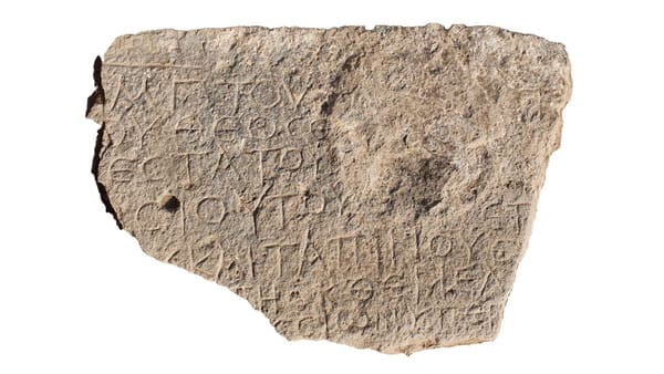 Découverte en Israël d’une inscription « Christ, né de Marie » datant de 1500 ans.