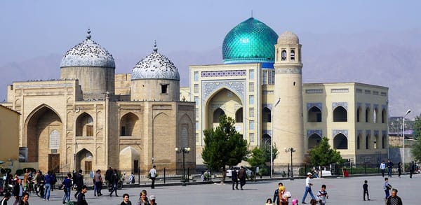 Israël et le Tadjikistan, pays d’Asie centrale, ont signé leur premier accord bilatéral.