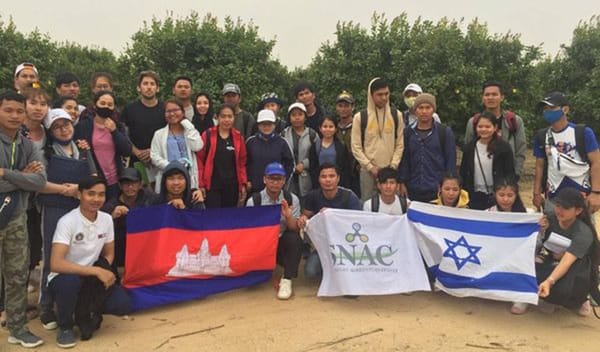 Le Cambodge souhaiterait envoyer plus d’étudiants en agriculture en Israël.