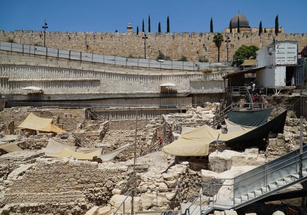 C’Israël. Tour d’horizon des découvertes archéologiques récentes.