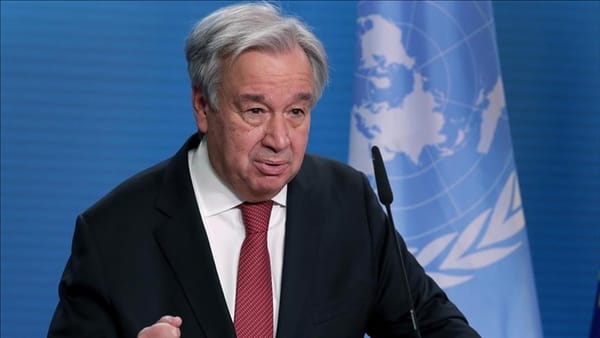 Vu d’Israël. Second mandat à la tête de l’ONU pour Antonio Guterres.