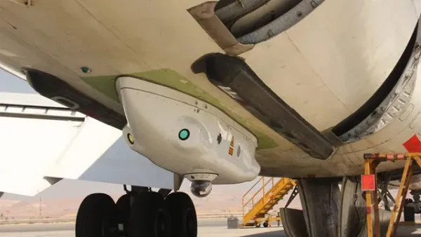 L’avion présidentiel français est sécurisé par le système Magan Rakiye.