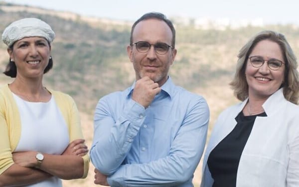 CCIIF & ESCP. Rencontre avec Didier Toubia, CEO de Aleph Farms, par 39 étudiants venant de France.