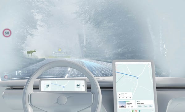 Volvo investit chez l’israélien Spectralics (holographie de tableaux de bord).