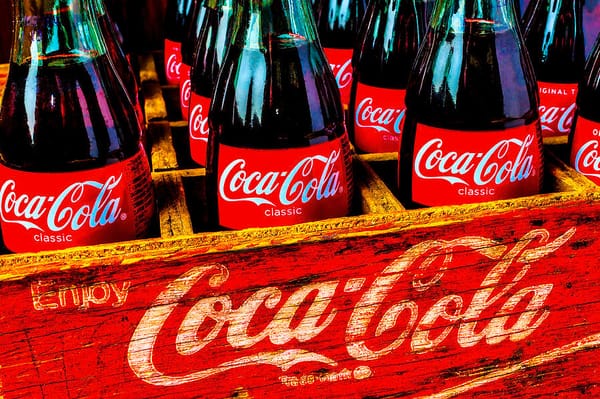 Israël en parle. Un bouton nucléaire dans le Bureau Ovale? Non, un bouton à Coca-Cola.