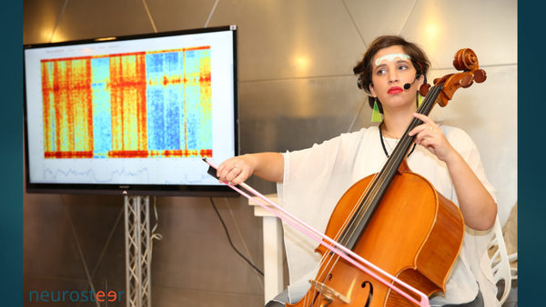 Chercheurs du Jour. Lior Molcho de NeuroSteer (Israël) et Neta Maimon (Tel-Aviv University).
